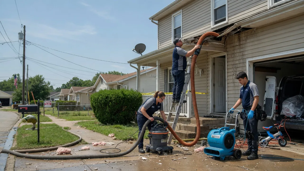 Water Damage Restoration in Macon, IL near me
